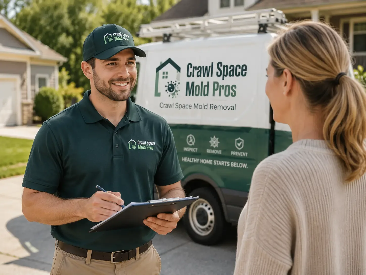 Crawl Space Mold Removal Woonsocket, SD FAQs